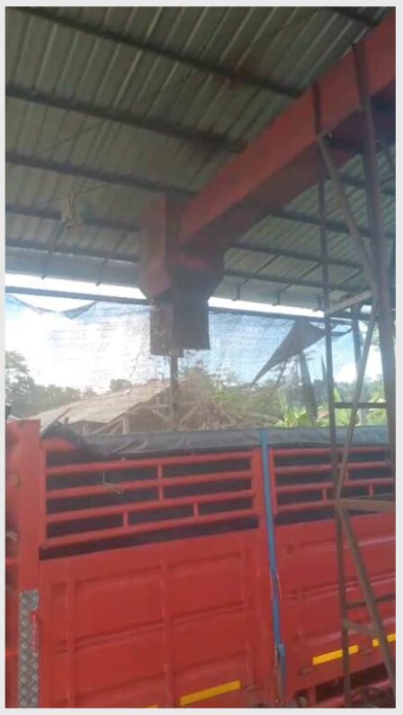 Factory crane