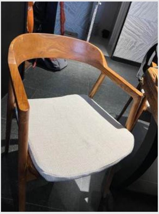 Teak chair