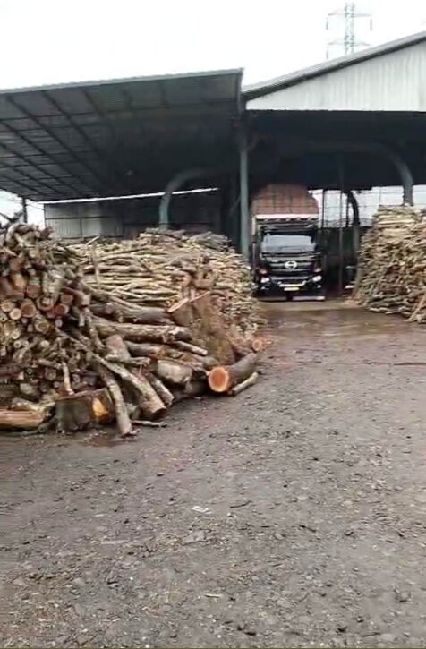 Log storage