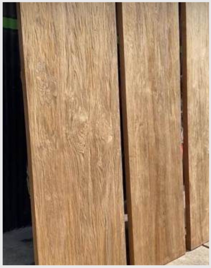 Teak grain