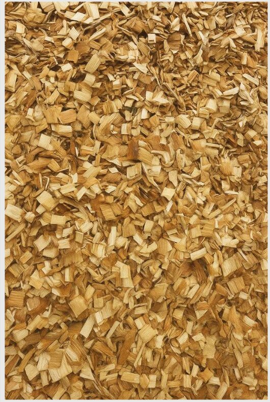 Bulk wood chips